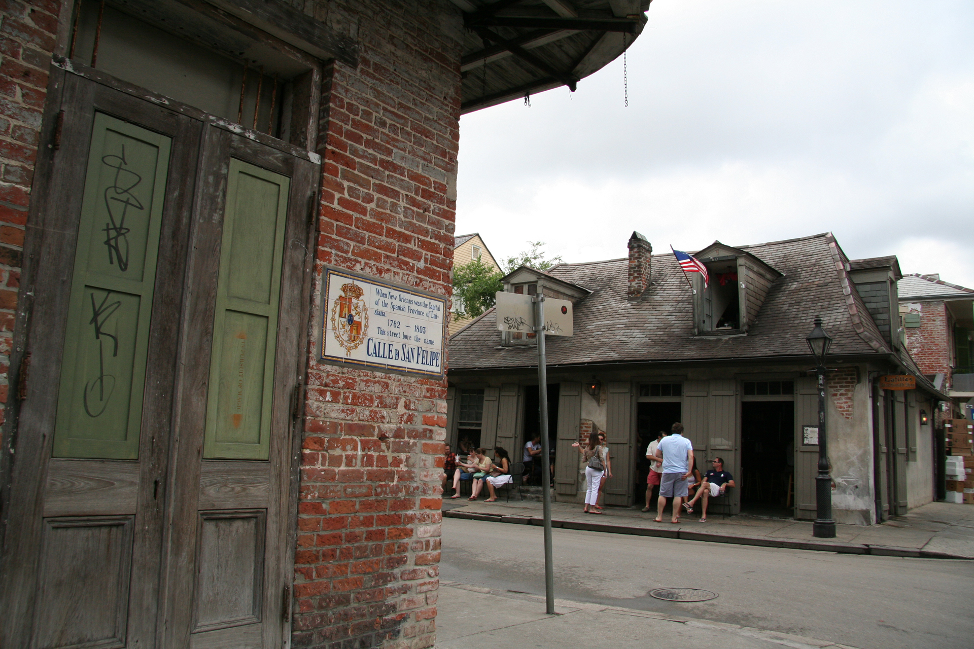 Lafitte's Blacksmith Shop